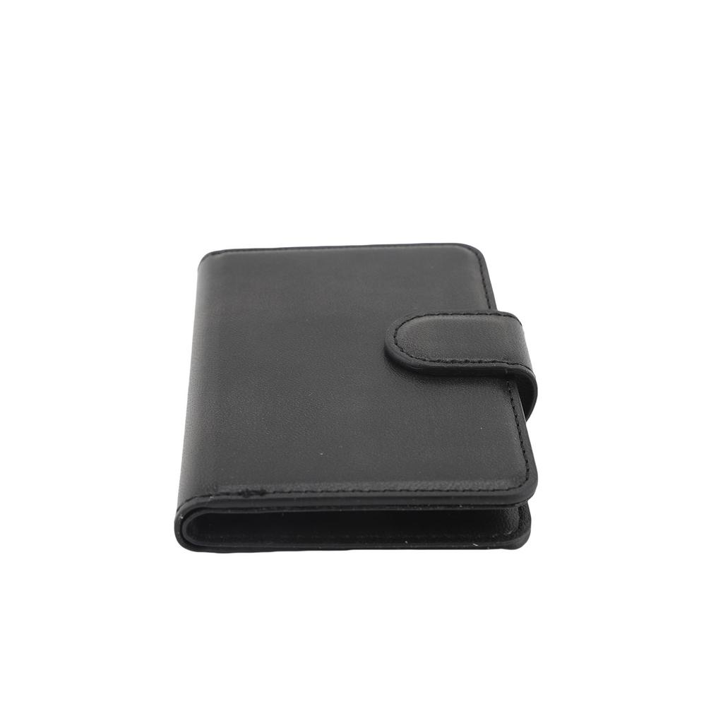 Carteira Magnética com Suporte Minimalista em Couro Sintético Porta Cartões Magnético para Celular para Cartões de Crédito Cartões de Visita