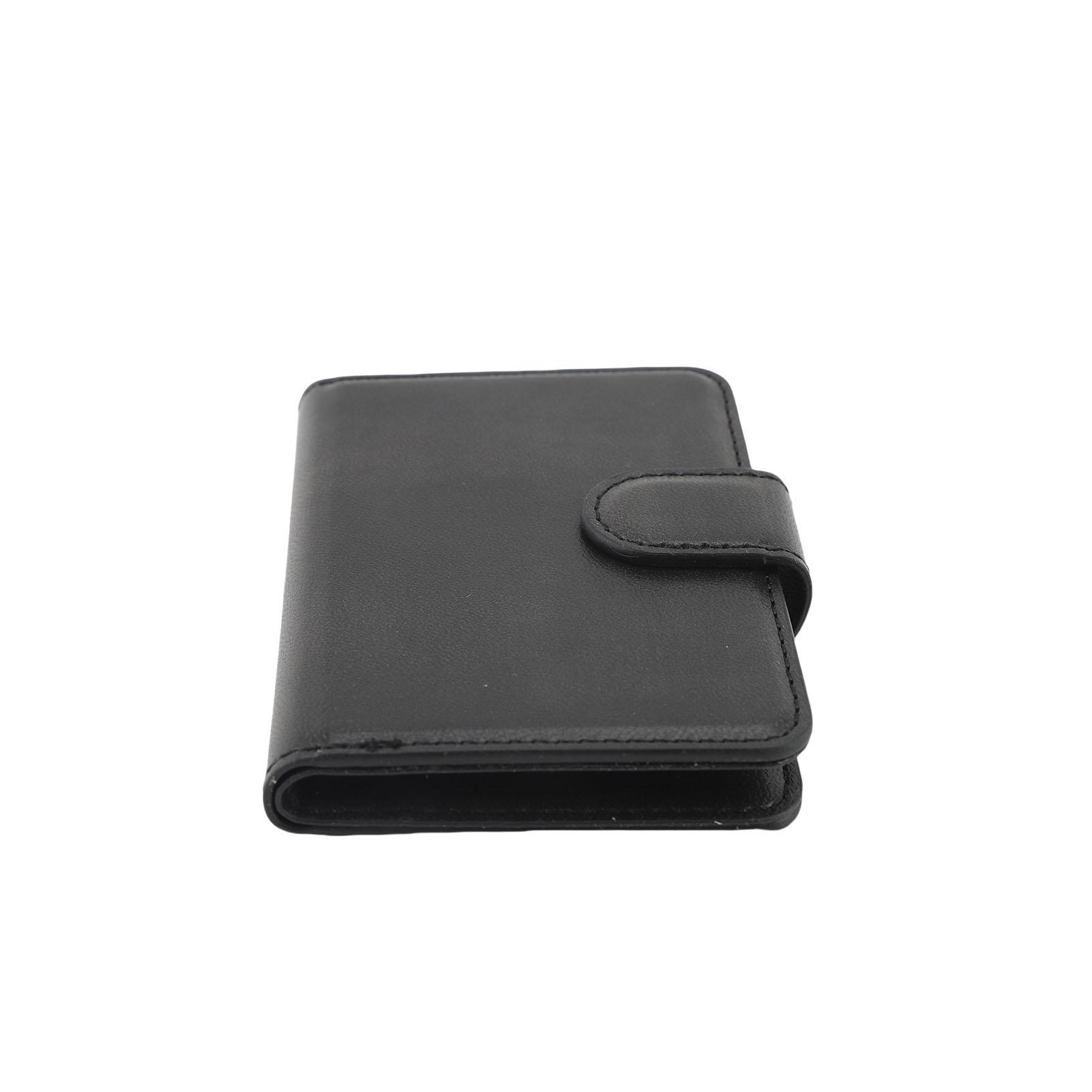 Магнитный Кошелек-Подставка Минималистичный Держатель для Карт Телефона из Искусственной Кожи для Кредитных Карт Деловых Карт