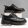 38-48Mens Genuine Leather Shoes Large Size Waterproof Outdoor Oxford Shoes Derby Shoes Men's Brogues Leather Shoes