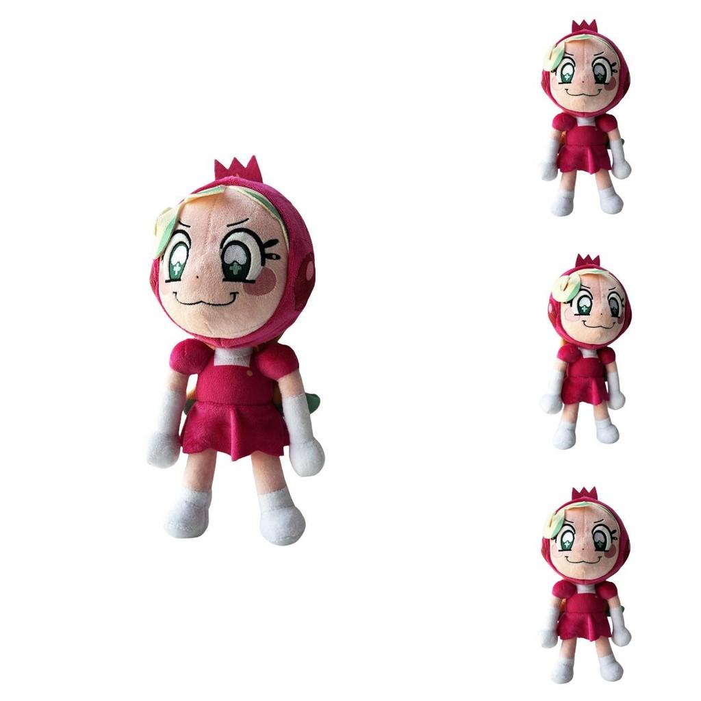 Glee Heart Cute Plush Toy Crown Princess Character 28cm Soft Short Plush Doll