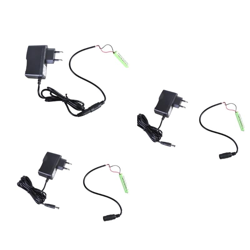 LR03 AM4 Battery Eliminators 100-240V Power Supply Cable Replace 1Pc 1.5V AM4 Battery Cable for LED Light Electronic Toys