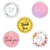Candle Stickers "Thank You! - "Pink" 20 Pieces