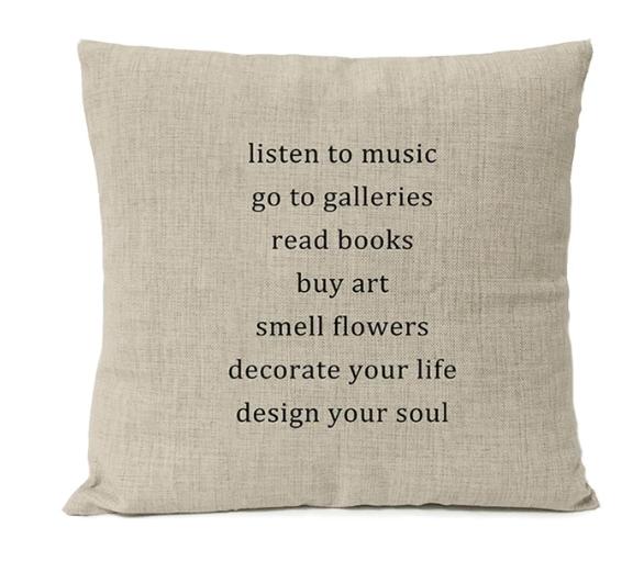 Home Decorative Black Geometric Linen Pillow Cover Boho Bohemia Throw Pillow Art Cushion Decoration Sofa Pillowcase 60x60