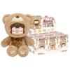 Rolife Nanci's Colorful Chocolate Cutie Bears Bonecas de Pelúcia Surpresa MNAXX
