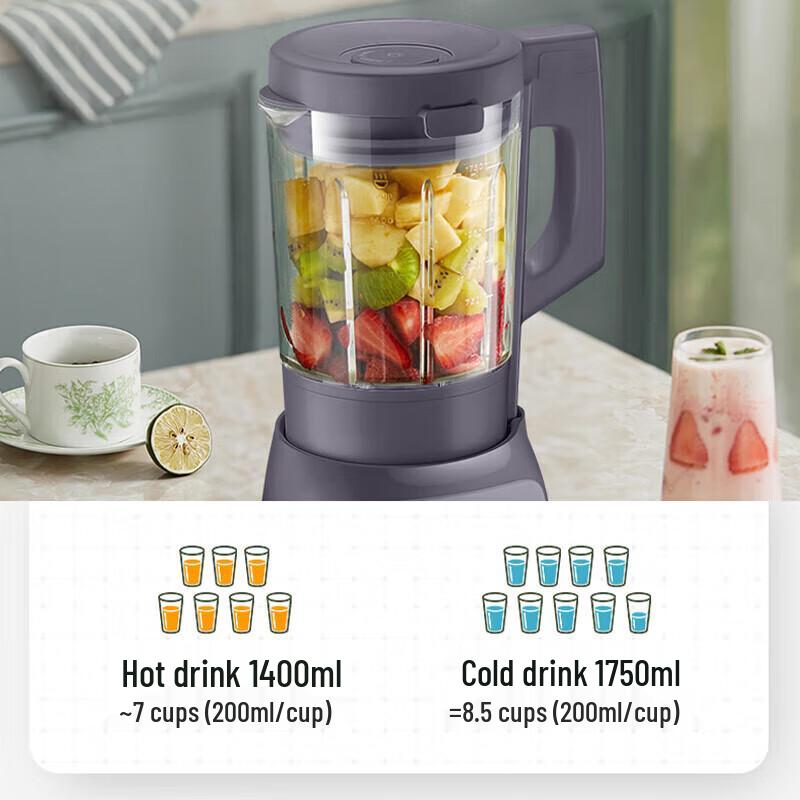 Supor Low-Noise Multi-Functional Blender SP79S CN plug (adapter included)