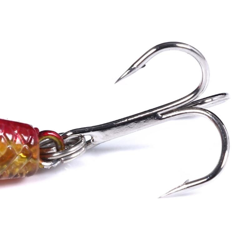5/10pcs Minnow Fishing Lure Plastic Artificial Baits Topwaters Artificial Wobbler Crankbait Hard Baits Fishing Accessory