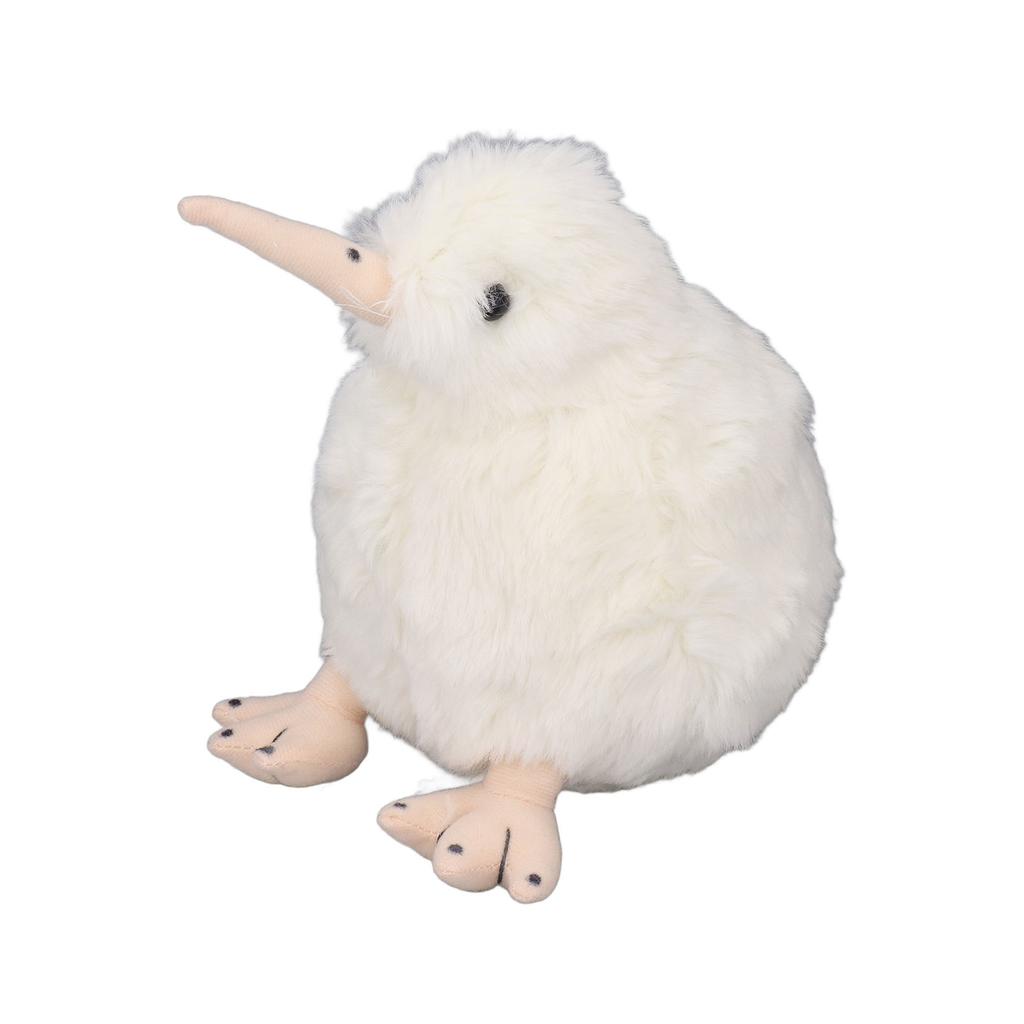 7.9inch Kiwi Bird Stuffed Toy Soft Cute Lifelike Portable Standing Plush Animal Toy for Kids Toddlers
