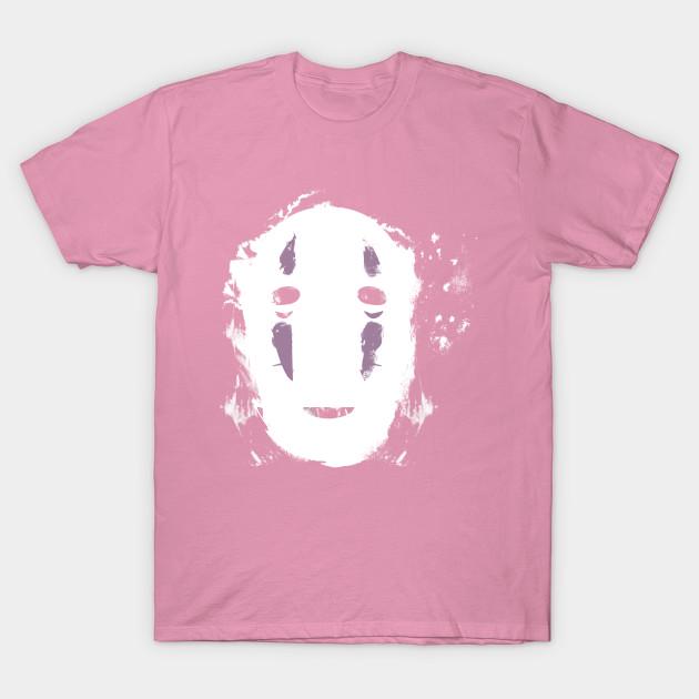 T Shirt Women The One With No Face Harajuku Print Kawaii Tshirt Summer Short Sleeve Female T-Shirt Top Tee