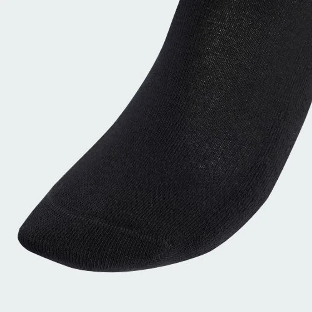 adidas 3-Stripe Knee Socks 2P - White:Black JV7413 5403928