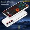 AMORUS For Samsung Galaxy A36 5G/A56 5G Case Soft TPU Hard PC Back Shockproof Phone Cover