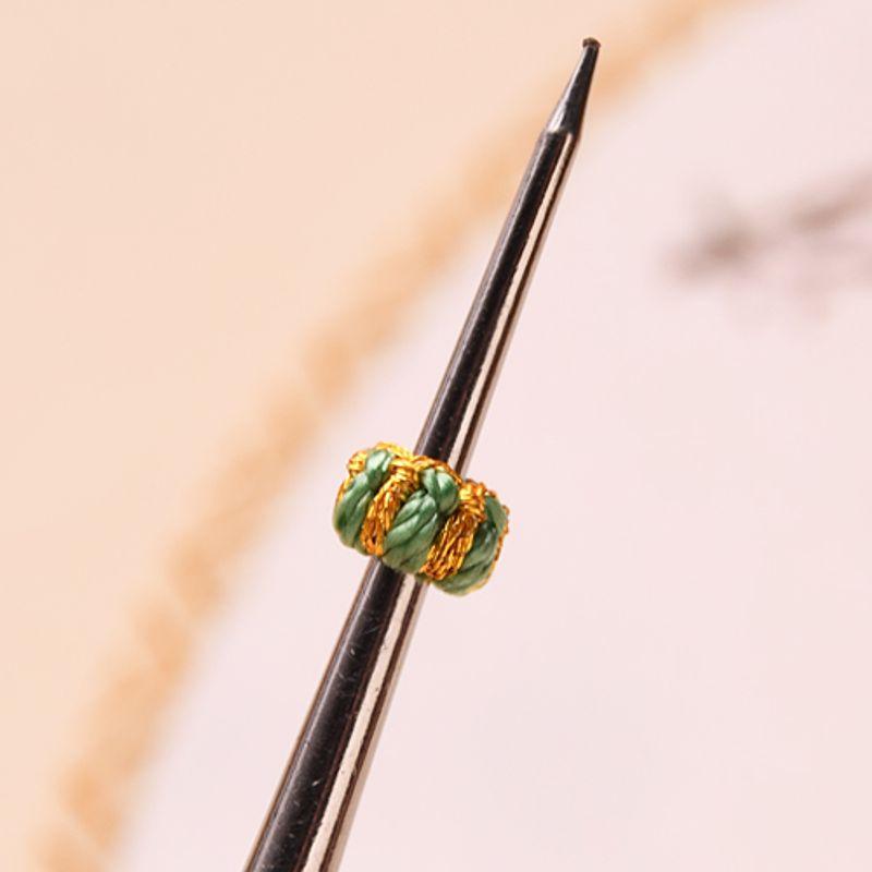 Lotus Holder Coil Taisui Hand-Woven DIY Fixed Ring Partition Buckle Sequin Carrying Strap Necklace Rope Accessories