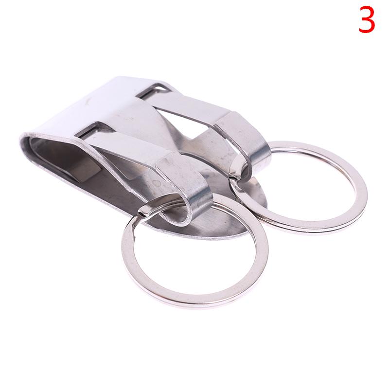 Professional Design Stainless Steel Vintage Keychain Belt Buckle