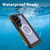 Custodia Impermeabile IP68 Per Samsung Galaxy S26 Ultra Ricarica Magnetica Immersioni Nuoto Sport Outdoor Arrampicata Copertura