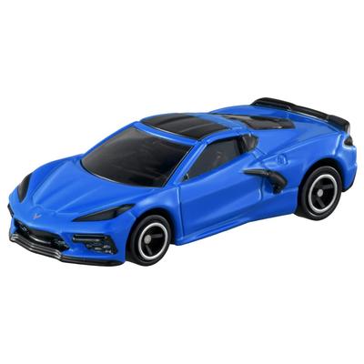 TAKARA TOMY Chevrolet Corvette Mini Car Toy Ages Boxed Passes Toy Safety Standards ST Mark Certification TOMICA TAKARA TOMY "Tomica No.91 (First