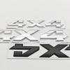 3D Metal 4X4 Logo Car Sticker Emblem Badge Decals Car Tail Sticker For JEEP 4X4 Grand Wrangler Auto Accessories