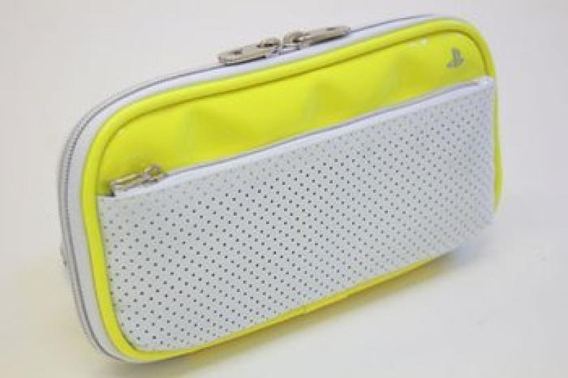 PS Shared Storage Pouch Lime Vita/PSP