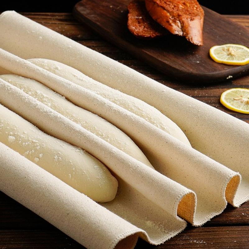 Functional Fermentation Cloth Pad Multifunctional Dough Fermenting Cloth Mats for Artistic Breads and Pastries