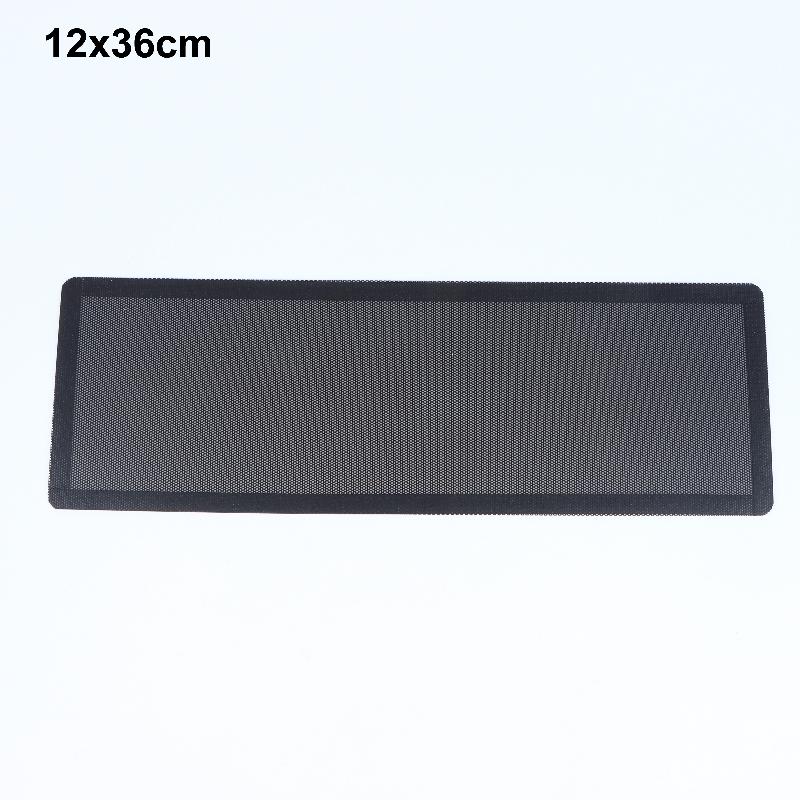 PC Chassis Cooling Dust Filter Magnetic PVC Net Guard Anti-static Dustproof Fan Cover for High Performance Gaming PC