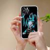 K-Korn Rock Band Transparent Phone Case For IPhone 17 Air 16 Pro Max 15 14 13 12 11Plus Shockproof Cover