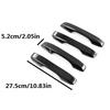 New Carbon Fiber Style Door Handle Cover Trim For Honda Civic 11th Gen HR-V CR-V