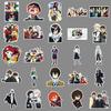 50 Bungo Stray Dogs Anime Stickers - Waterproof Journal, Luggage, Phone Case Decoration