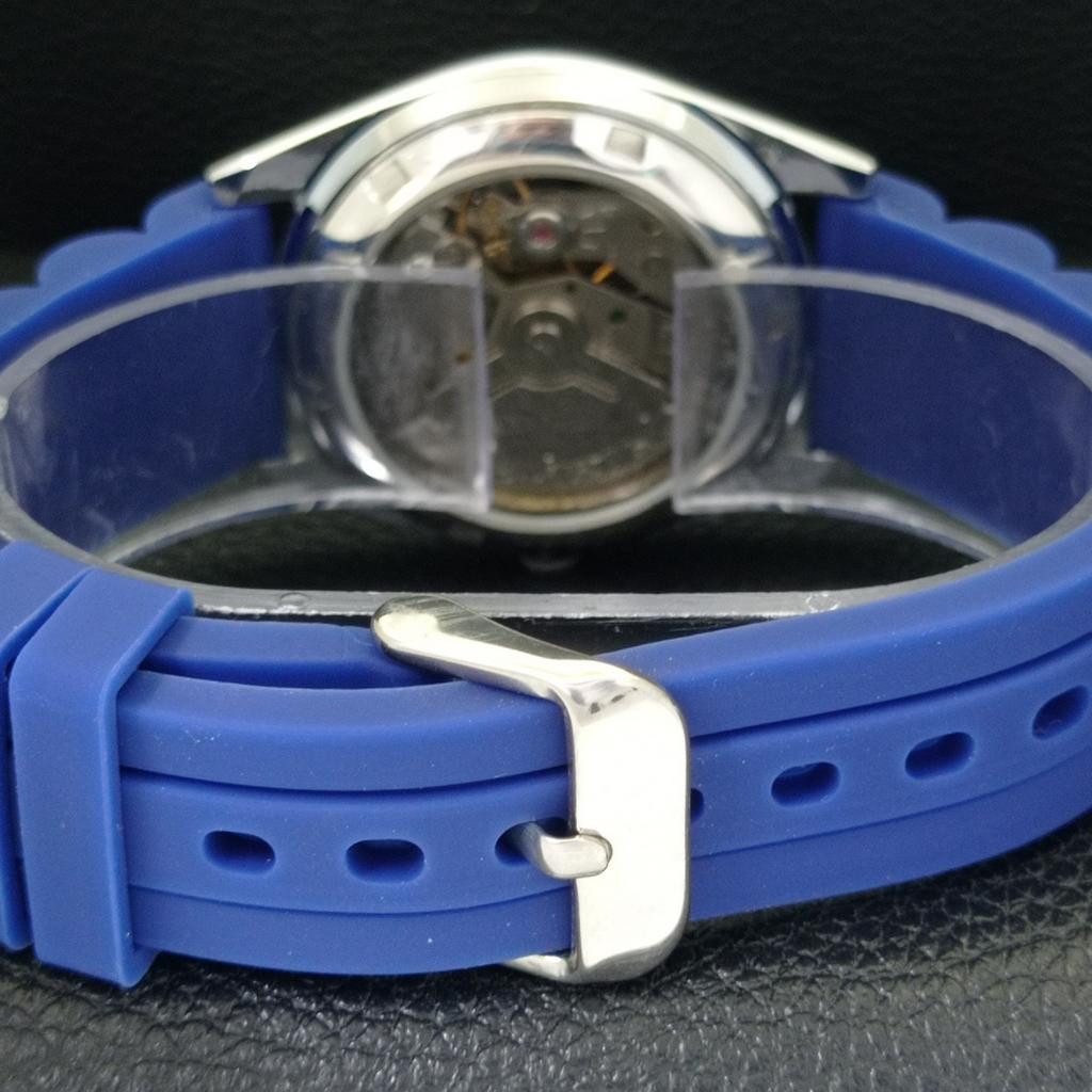 JAPAN VINTAGE REFURBISHED SEIKO 5 AUTOMATIC 6309A MENS BLUE DIAL WATCH a701735-5 R206c-a701735