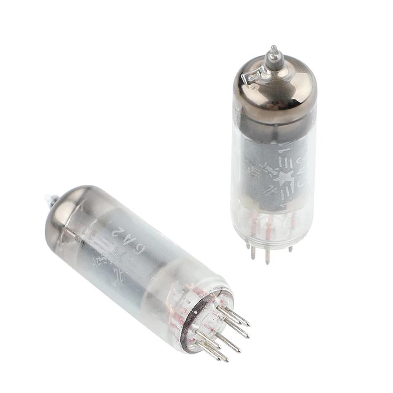 ABUO-Vacuum Tube Valve 6A2 2Pcs Replacement Parts For 6AK5/For 6AK5W/6Zh1p/6J1/6J1P/EF95 Pairing Amplifier Systems