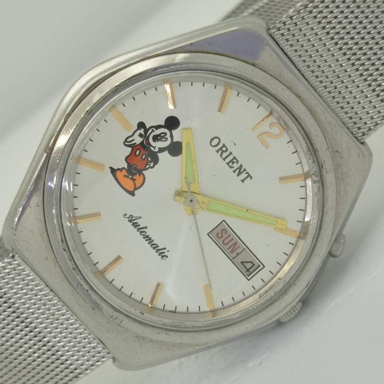 

USED ORIENT AUTOMATIC 46941 JAPAN MENS WATCH a411719-1 Sku003-a411719