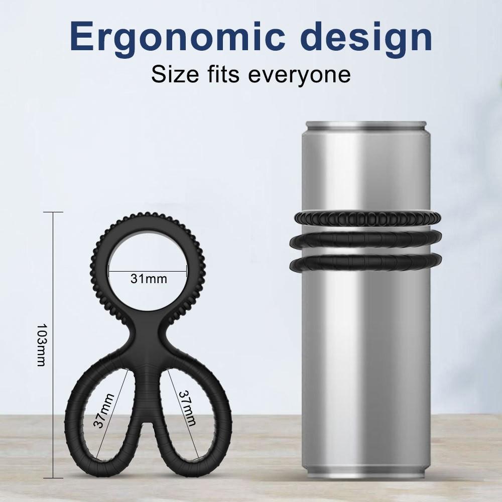 Silicone Penis Ring Scissors Semen Cock Ring Dick Erection Cock Ring Delay Ejaculation Men Sex Toys Adult Sex Products Joinjjtoy