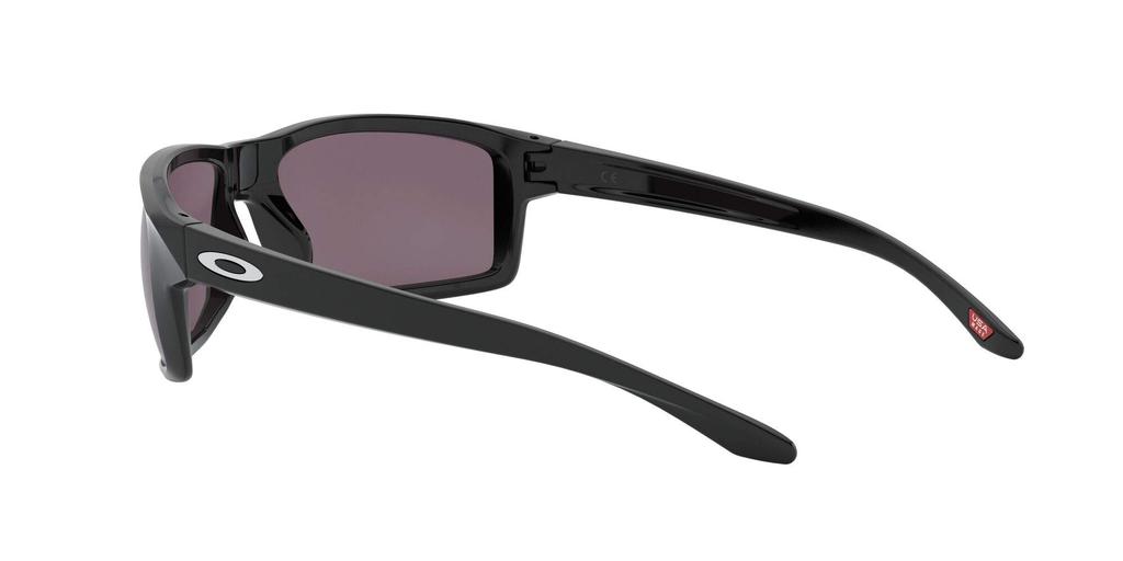 Sunglasses 0OO9449 POLISHED BLACK Japan 61 GIBSTON 944901 [Oakley] (FREE Size)
