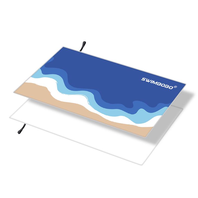 Swimbobo Quick-Dry Absorbent Beach & Sports Towel Large