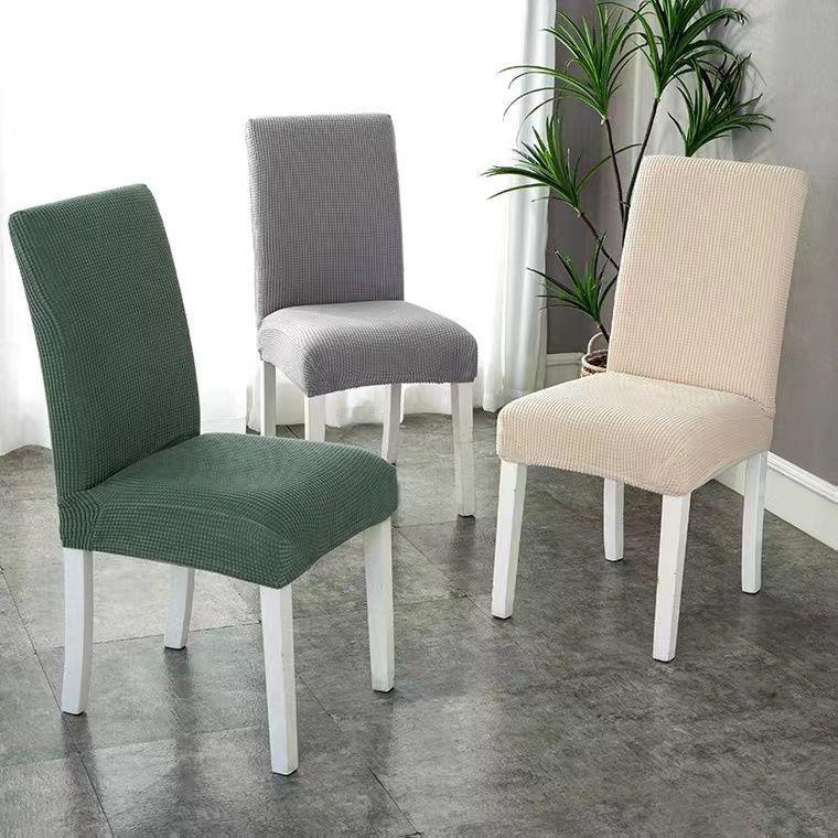Elastyczny uniwersalny pokrowiec na krzesło do domu, jadalni i hotelu