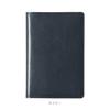QUOVADIS Genuine Leather (Cowhide) Planner Cover "Buffalo Leather" 10x15cm Navy (qv10x1529nv)