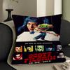 Scott Pilgrim Vs. The World Cushion Cover Pillowcase Upholstery Sofa Throw Pillow Home Decor Pillowcas