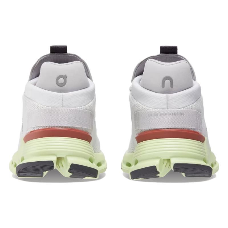 ON  Cloudnova White Limelight Women Sneakers 26.98489