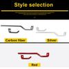 For Toyota RAV4 XA50      2024 Hybrid Car Central Control Dashboard Air Outlet Vent Strip Trim Cover Sticker