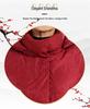 Elderly Women's Winter Down Jacket, Grandma Style, Thick and Warm, for Ages 70 and 80+, Perfect for Autumn and Winter.