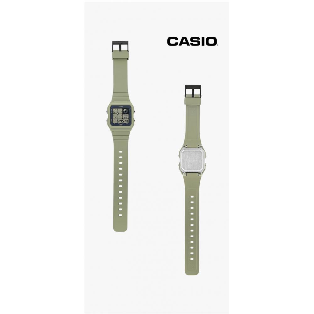 Casio Lf 20w 3adf  Lf 20w 3a  Digital Square Vintage Retro Public Pu Watch