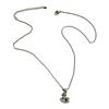 Charming Rocking Horse Pendant Necklace for Women - New Chinese Style Retro Design