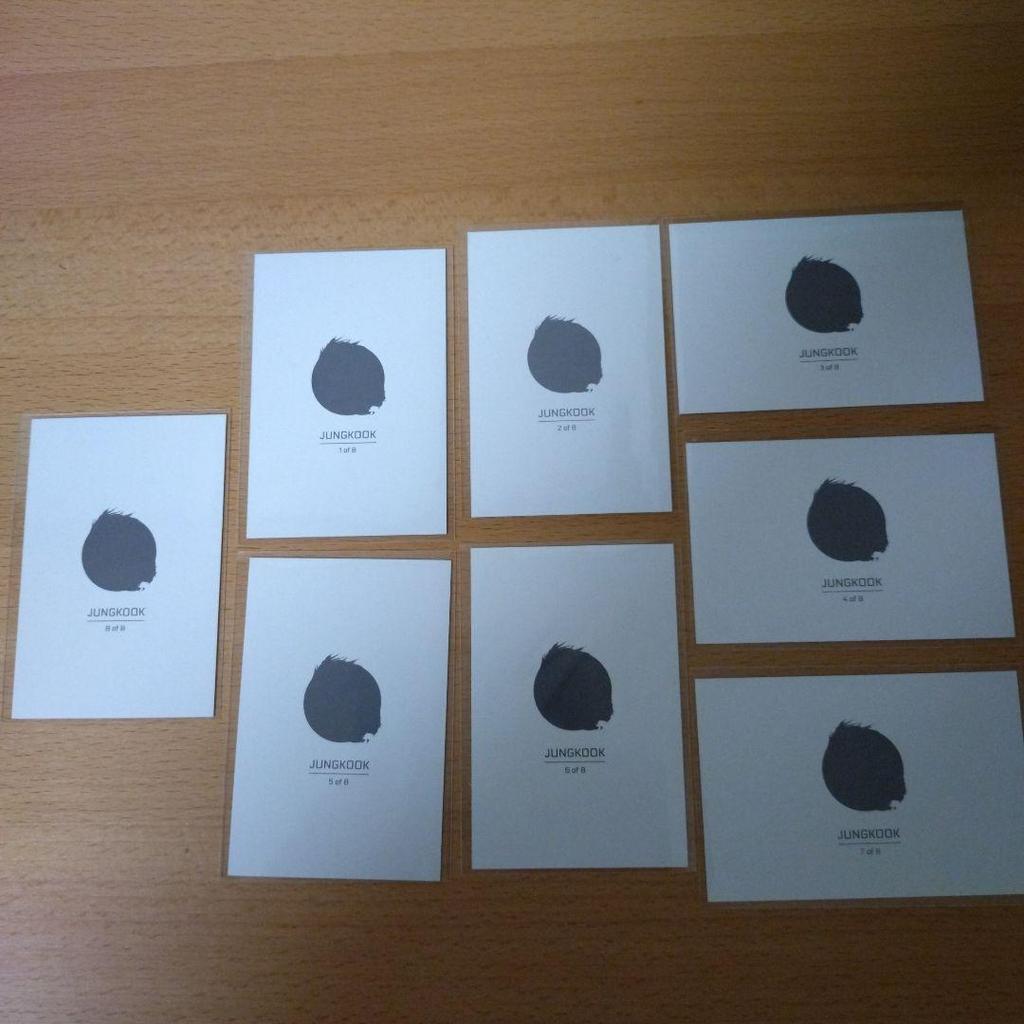 [SECOND HAND] BTS WINGS Mini Foto Ver.1 Jungkook