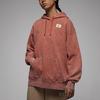 Jordan Sudaderas Mujer Ocre Claro Con Capucha Moderada Otras DX0443-812