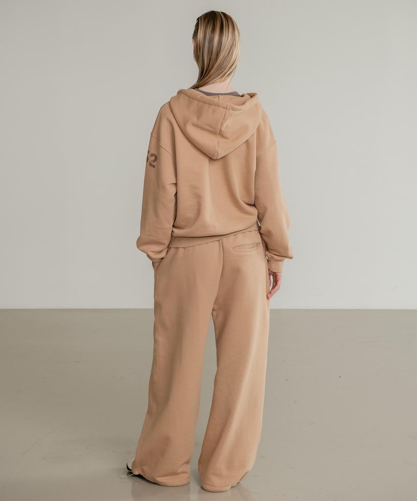 SSIN AND LEE (Uni) Rusty Cotton Sweatpants Beige