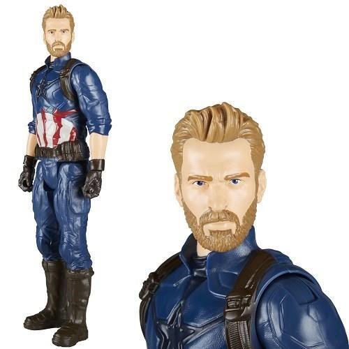 Figurine Titan 30cm - Captain America - Avengers Infinity War - Marvel