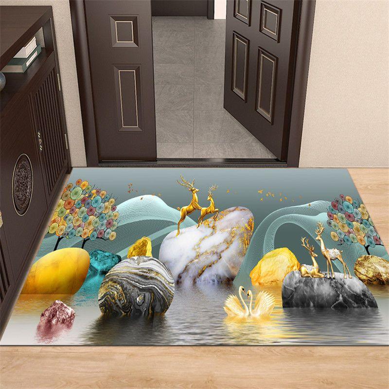 Entrance Floor Mats Door Mats Household Entrance Door Mats Entrance Mats Kitchen and Bathroom Mat