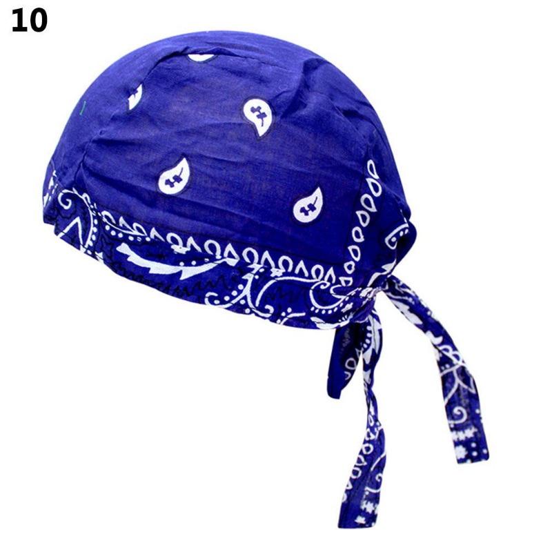 Atmungsaktiver Kühlender Reithut Piratenkappe Schnelltrocknende Kappe Radkappen Fahrrad Kopftuch Radsport Bandana Helm Liner