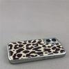 European and American Trendy Black Leopard Print Phone Case for iPhone 17 AIR 16 15 14 13 12 11 PRO MAX PLUS Y2K Drop Glue Cover