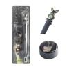 Shrek Donkey Figure Kids Children's Toothbrush+Magnet Holder Set