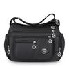 Large Capacity Multi-Layer Oxford Shoulder Bag Women's Crossbody Bag Multi-Functional Mother Bag