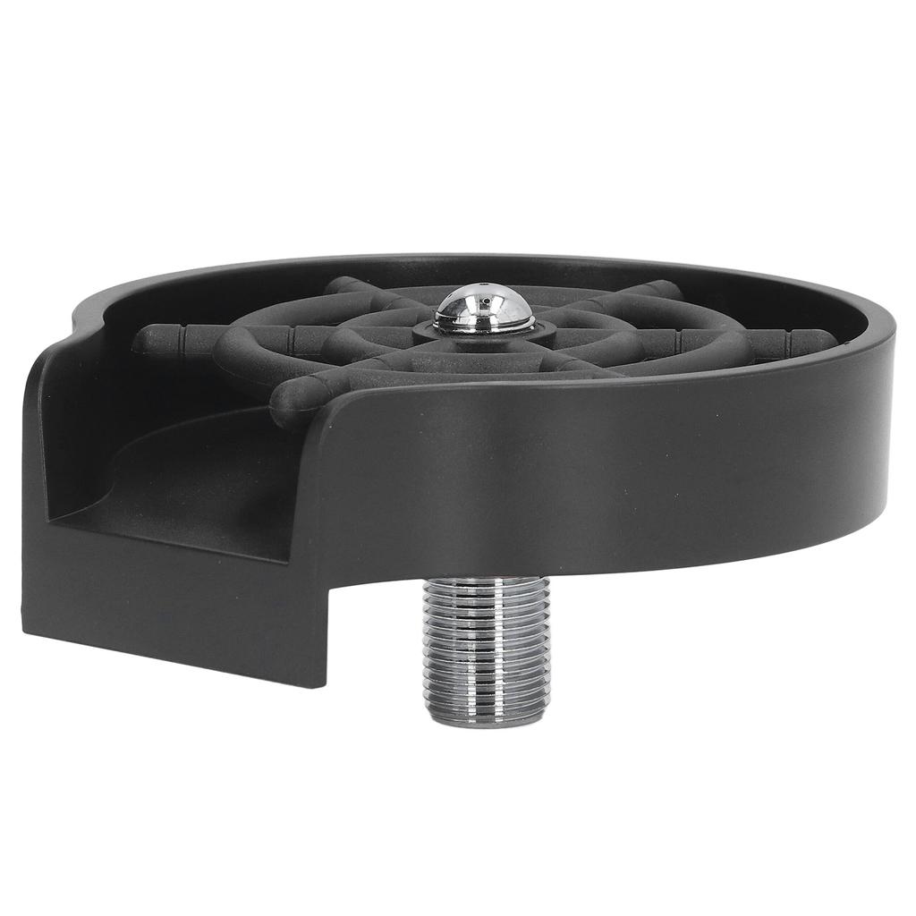 Automatyczna Myjka do Kubków Czarna Stal Nierdzewna Cleanfree Modna Płuczka do Dzbanków do Użytku Komercyjnego i