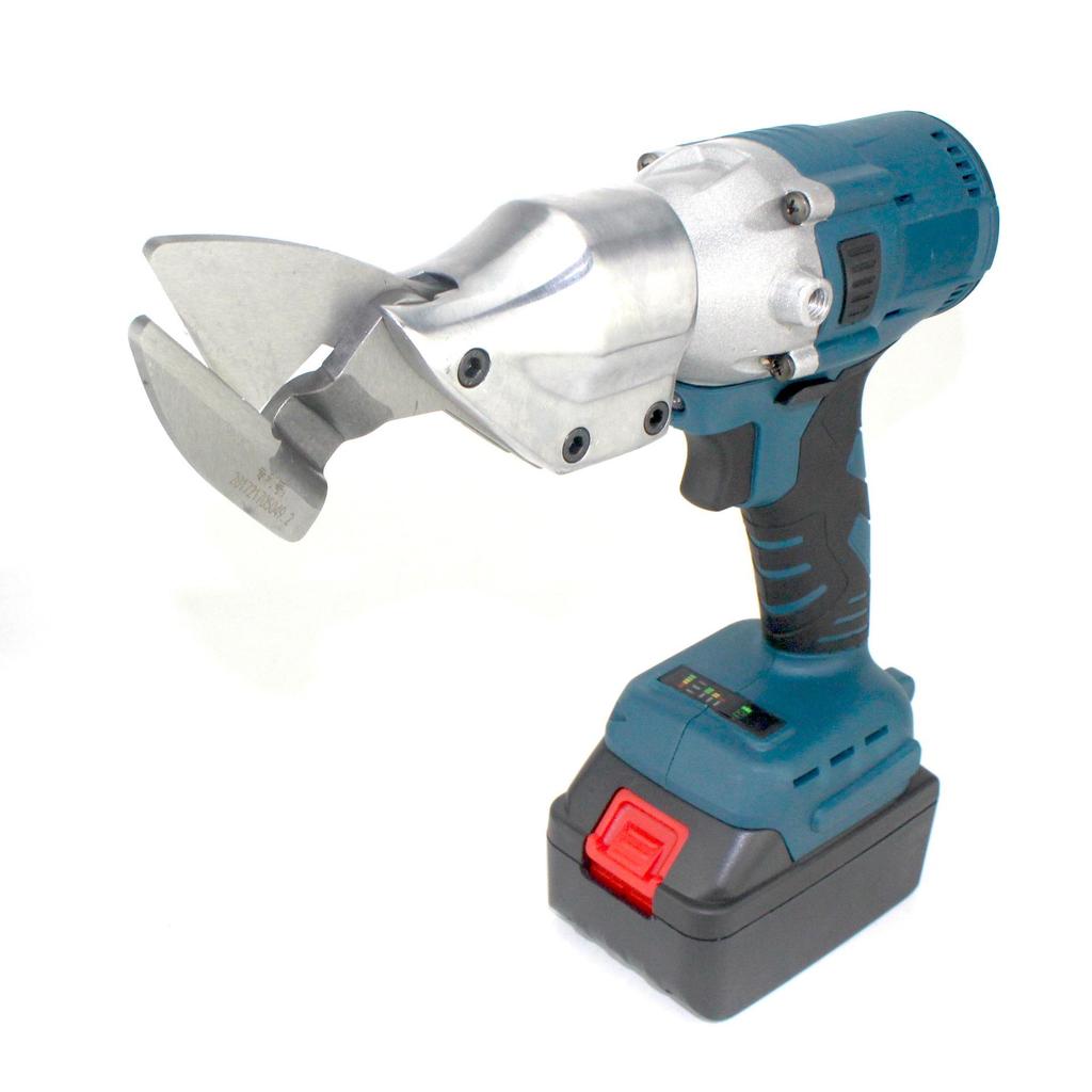 Brushless Lithium Battery Handheld Shears for Industrial Use - Cuts Color Steel Tiles & Stainless Steel